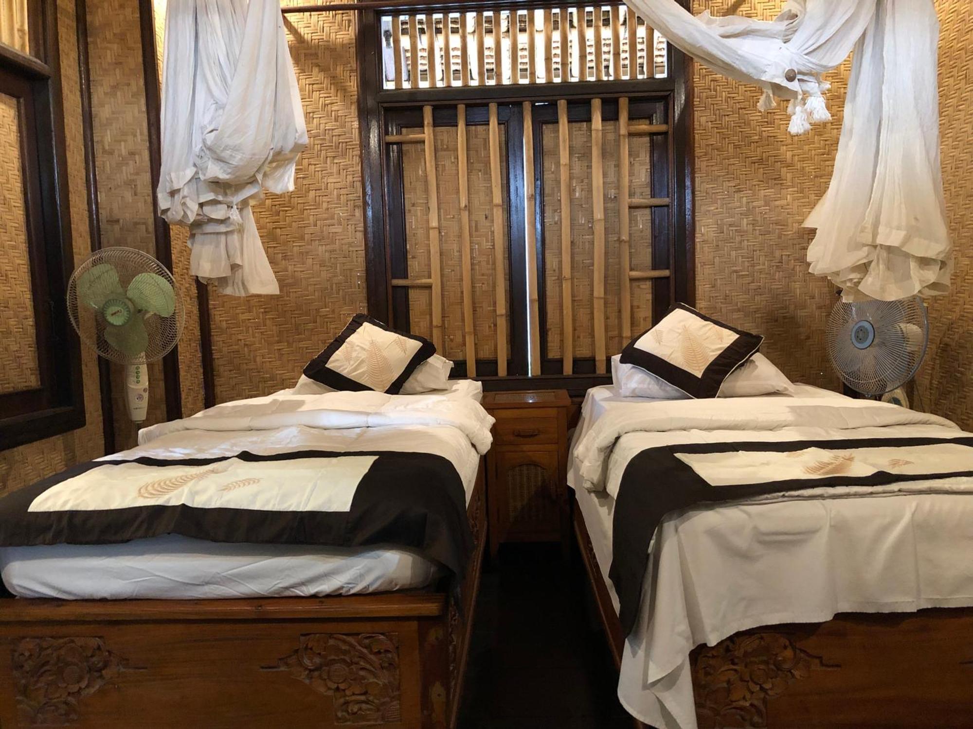 1Bd Guest House In Family Compound1, 15 Minute Walk To Yoga Barn Ubud Extérieur photo
