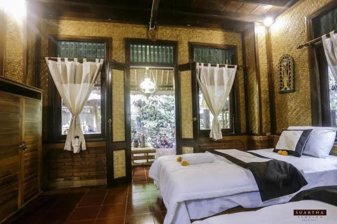 1Bd Guest House In Family Compound1, 15 Minute Walk To Yoga Barn Ubud Extérieur photo