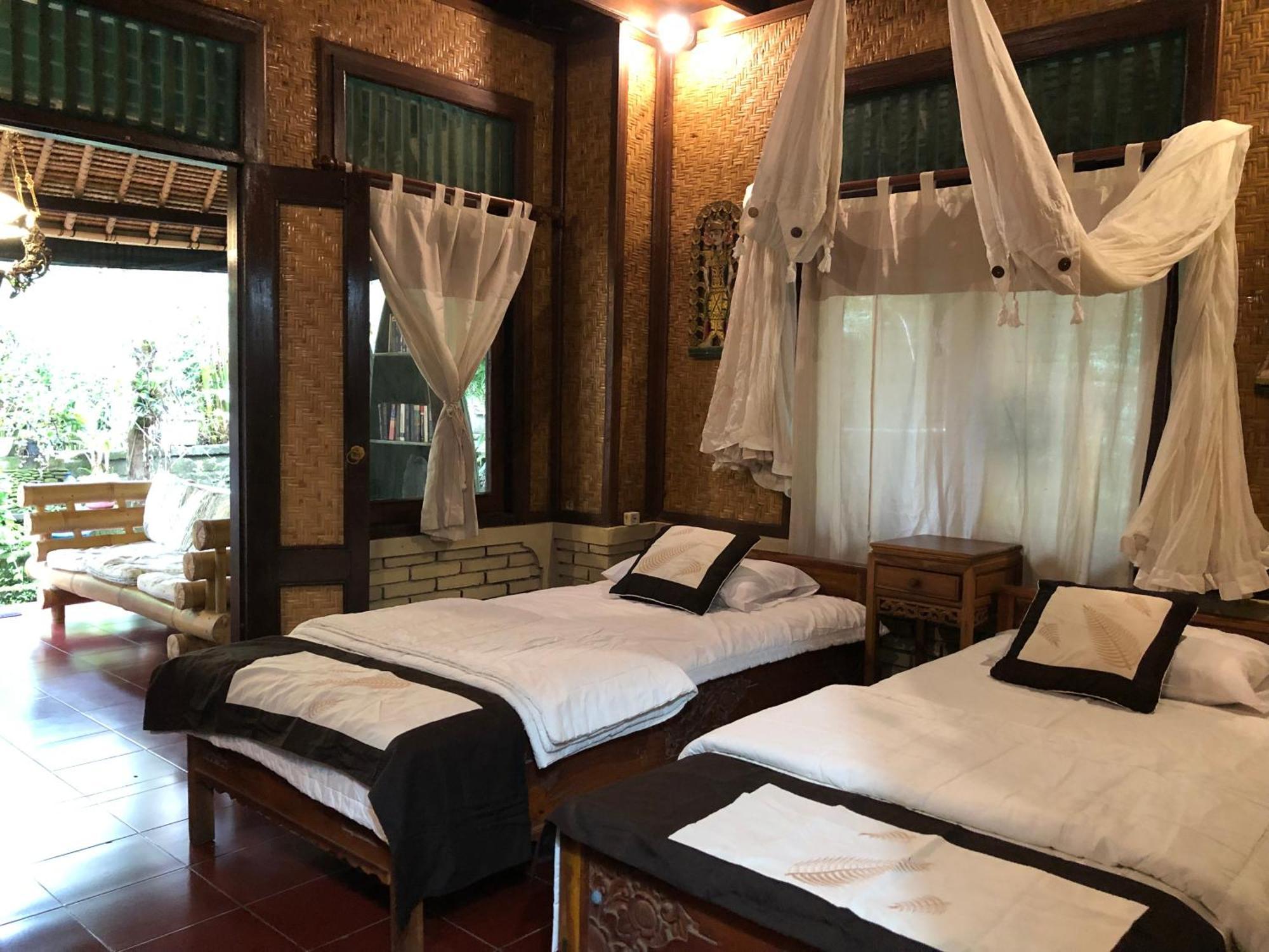 1Bd Guest House In Family Compound1, 15 Minute Walk To Yoga Barn Ubud Extérieur photo