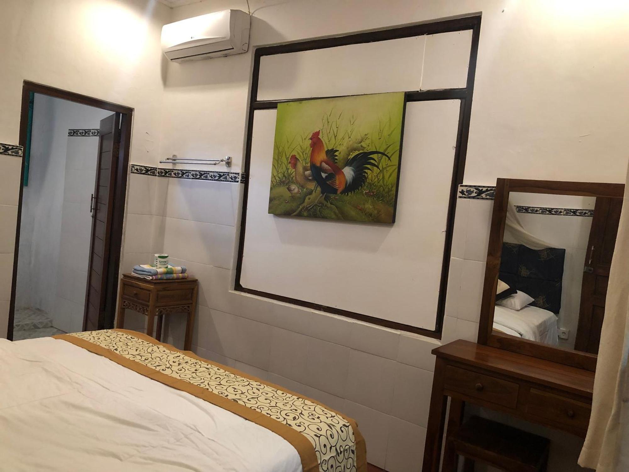 1Bd Guest House In Family Compound1, 15 Minute Walk To Yoga Barn Ubud Extérieur photo
