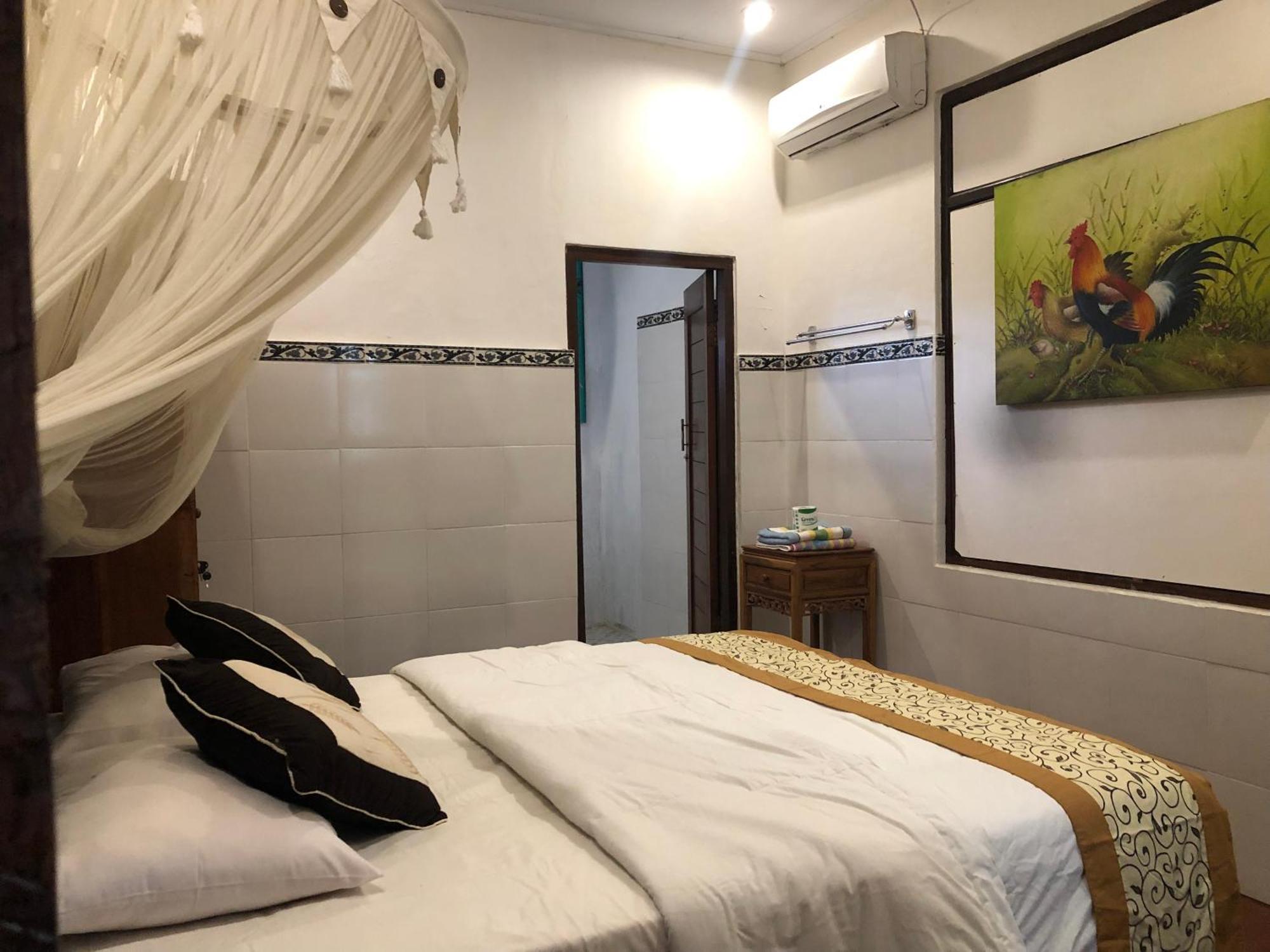 1Bd Guest House In Family Compound1, 15 Minute Walk To Yoga Barn Ubud Extérieur photo